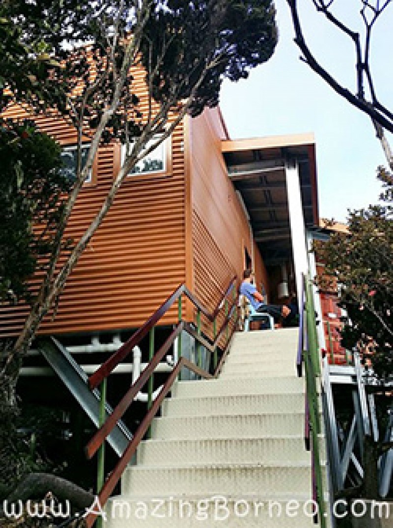 LEMAING HUT (3230M a.s.l.) at Laban Rata, Mount Kinabalu